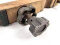 Transportkasten zum Fu.30 ( Funkpeiler) Richtgerät . Originallack, mit nummerngleichem  Gehäusedeckel. die Inneneinteilung ergänzt ?