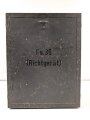 Transportkasten zum Fu.30 ( Funkpeiler) Richtgerät . Originallack, mit nummerngleichem  Gehäusedeckel. die Inneneinteilung ergänzt ?