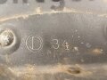 Transportkasten zum Fu.30 ( Funkpeiler) Richtgerät . Originallack, mit nummerngleichem  Gehäusedeckel. die Inneneinteilung ergänzt ?