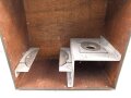 Transportkasten zum Fu.30 ( Funkpeiler) Richtgerät . Originallack, mit nummerngleichem  Gehäusedeckel. die Inneneinteilung ergänzt ?