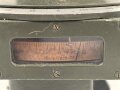 Richtkreis zum Fu.30 ( Funkpeiler) Richtgerät . Originallack, klare Durchsicht, Hersteller Ert, ungereinigt