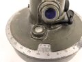 Richtkreis zum Fu.30 ( Funkpeiler) Richtgerät . Originallack, klare Durchsicht, Hersteller Ert, ungereinigt