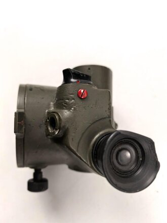Satz Richtgerät für Funkpeiler Fu.30a. . Originallack,  Hersteller Ertl München. Nicht Vollständig, mit zugehörigem Gehäusedeckel