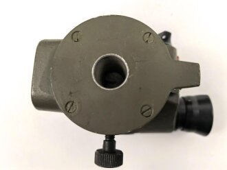 Satz Richtgerät für Funkpeiler Fu.30a. . Originallack,  Hersteller Ertl München. Nicht Vollständig, mit zugehörigem Gehäusedeckel