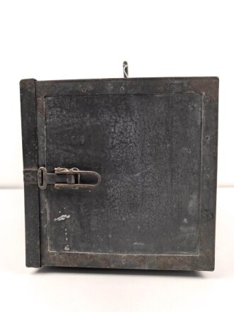 Satz Richtgerät für Funkpeiler Fu.30a. . Originallack,  Hersteller Ertl München. Nicht Vollständig, mit zugehörigem Gehäusedeckel