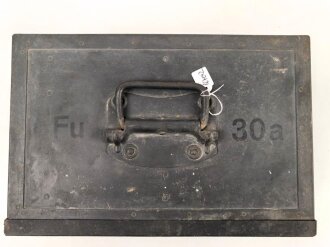 Satz Richtgerät für Funkpeiler Fu.30a. . Originallack,  Hersteller Ertl München. Nicht Vollständig, mit zugehörigem Gehäusedeckel