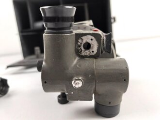 Satz Richtgerät für Funkpeiler Fu.30a. . Originallack,  Hersteller Ertl München. Nicht Vollständig, mit zugehörigem Gehäusedeckel