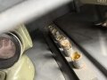 Satz Richtgerät für Funkpeiler Fu.30a. . Originallack,  Hersteller Ertl München. Nicht Vollständig, mit zugehörigem Gehäusedeckel