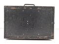 Satz Richtgerät für Funkpeiler Fu.30a. . Originallack,  Hersteller Ertl München. Nicht Vollständig, mit zugehörigem Gehäusedeckel