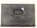 Satz Richtgerät für Funkpeiler Fu.30a. . Originallack,  Hersteller Ertl München. Nicht Vollständig, mit zugehörigem Gehäusedeckel