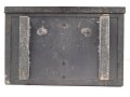 Satz Richtgerät für Funkpeiler Fu.30a. . Originallack,  Hersteller Ertl München. Nicht Vollständig, mit zugehörigem Gehäusedeckel