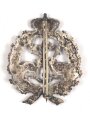 Preußen Jubiläumsabzeichen der Kameradschaft ehemaliger Angehöriger des 2. Lothringischen Infanterie-Regiment Nr. 131 - zur 50 Jahrfeier 1931, Höhe 57mm