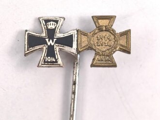 Miniatur 9mm Eisernes Kreuz 2. Klasse 1914 / Ehrenkreuz...