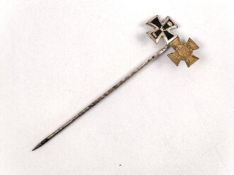 Miniatur 9mm Eisernes Kreuz 2. Klasse 1914 / Ehrenkreuz...