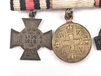 Miniaturspange eines preussischen Rot Kreuz...