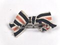 Damenschleife zum Ehrenkreuz für Witwen und Waisen, Miniatur, das Band 15mm Breit