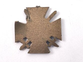Ehrenkreuz für Frontkämpfer, Miniatur 16mm, defekt