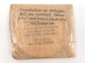 Satz Klarscheiben für eine Gasmaske der Wehrmacht und für die S Maske des Luftschutz.