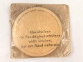 Satz Klarscheiben für eine Gasmaske der Wehrmacht und für die S Maske des Luftschutz.