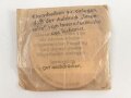 Satz Klarscheiben für eine Gasmaske der Wehrmacht und für die S Maske des Luftschutz.