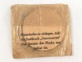 Satz Klarscheiben napfförmig  für eine Gasmaske der Wehrmacht und für die S Maske des Luftschutz.