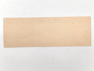 Einlagezettel für eine Dienst- oder Maskenbrille der...
