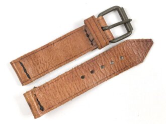 Armband für eine B Uhr Beobachteruhr der Luftwaffe. Fertigung der tschechischen Armee nach dem 2. Weltkrieg um die Uhren der Luftwaffe weiter zu tragen.