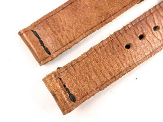 Armband für eine B Uhr Beobachteruhr der Luftwaffe. Fertigung der tschechischen Armee nach dem 2. Weltkrieg um die Uhren der Luftwaffe weiter zu tragen.