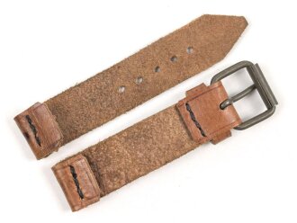 Armband für eine B Uhr Beobachteruhr der Luftwaffe. Fertigung der tschechischen Armee nach dem 2. Weltkrieg um die Uhren der Luftwaffe weiter zu tragen.