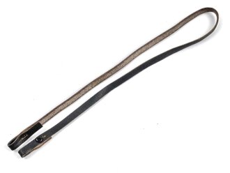 Trageriemen für ein Fernglas / Dienstglas der Wehrmacht ? Guter Zustand, Länge 72cm