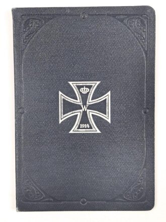 1.Weltkrieg, Andenkenmappe an einen Luftschiffer....