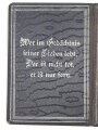1.Weltkrieg, Andenkenmappe an einen Luftschiffer. Maße 12 x 17cm