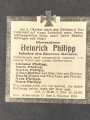1.Weltkrieg, Andenkenmappe an einen Luftschiffer. Maße 12 x 17cm