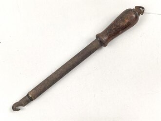 Wehrmacht, Werkzeug zum verdrillen von Draht. Guter Zustand, Hersteller und " Heer 1940" gestempelt. Gesamtlänge etwa 32cm