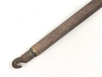 Wehrmacht, Werkzeug zum verdrillen von Draht. Guter Zustand, Hersteller und " Heer 1940" gestempelt. Gesamtlänge etwa 32cm