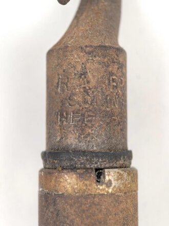 Wehrmacht, Werkzeug zum verdrillen von Draht. Guter Zustand, Hersteller und " Heer 1940" gestempelt. Gesamtlänge etwa 32cm