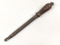 Wehrmacht, Werkzeug zum verdrillen von Draht. Guter Zustand, Hersteller und " Heer 1940" gestempelt. Gesamtlänge etwa 32cm