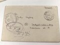 Fünf Feldpostbriefe eines zuletzt Angehörigen der Königlich Ungarischen Kadettenkompanie. Letzter Beleg vom 9.3.1945