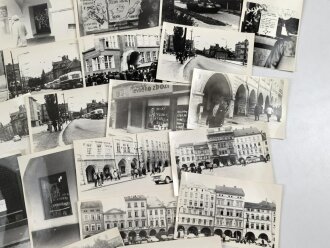 Tschechoslowakei 1968 " Prager Frühling " Konvolut 53 Fotos im Format 9 x 14cm.