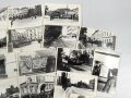 Tschechoslowakei 1968 " Prager Frühling " Konvolut 53 Fotos im Format 9 x 14cm.