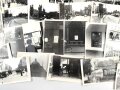 Tschechoslowakei 1968 " Prager Frühling " Konvolut 53 Fotos im Format 9 x 14cm.