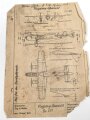 Luftwaffe Do 217, elfseitige Unterlagen der Fliegertechnischen Schule 1 vom September 1941. DIN A4