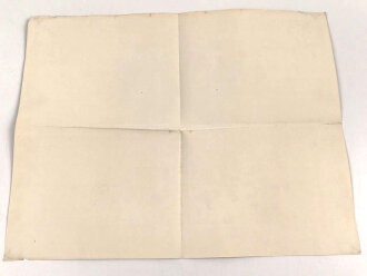 Frankreich Ehrenlegion, Verleihungsurkunde für Henry Cillos, Generalkonsul in Bukarest, der Auszeichnung der 3.Klasse des Medjidie Ordens vom Sultan der Türkei zu tragen. Ausgestellt am 19.12. 1865.