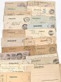 1.Weltkrieg, Konvolut Feldpost aus diversen Nachlässen, insgesamt 23 Belege