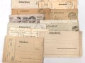 1.Weltkrieg, Konvolut Feldpost aus diversen Nachlässen, insgesamt 23 Belege