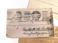 1.Weltkrieg, Konvolut Feldpost aus diversen Nachlässen, insgesamt 23 Belege