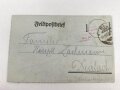 1.Weltkrieg, Konvolut Feldpost aus diversen Nachlässen, insgesamt 23 Belege