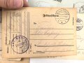 1.Weltkrieg, Konvolut Feldpost aus diversen Nachlässen, insgesamt 23 Belege