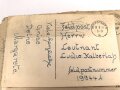 Konvolut Feldpost aus diversen Nachlässen. Insgesamt 24 Belege