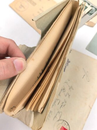 Konvolut zivile Postbelege aus dem 2. Weltkrieg, insgesamt 31 Stück
